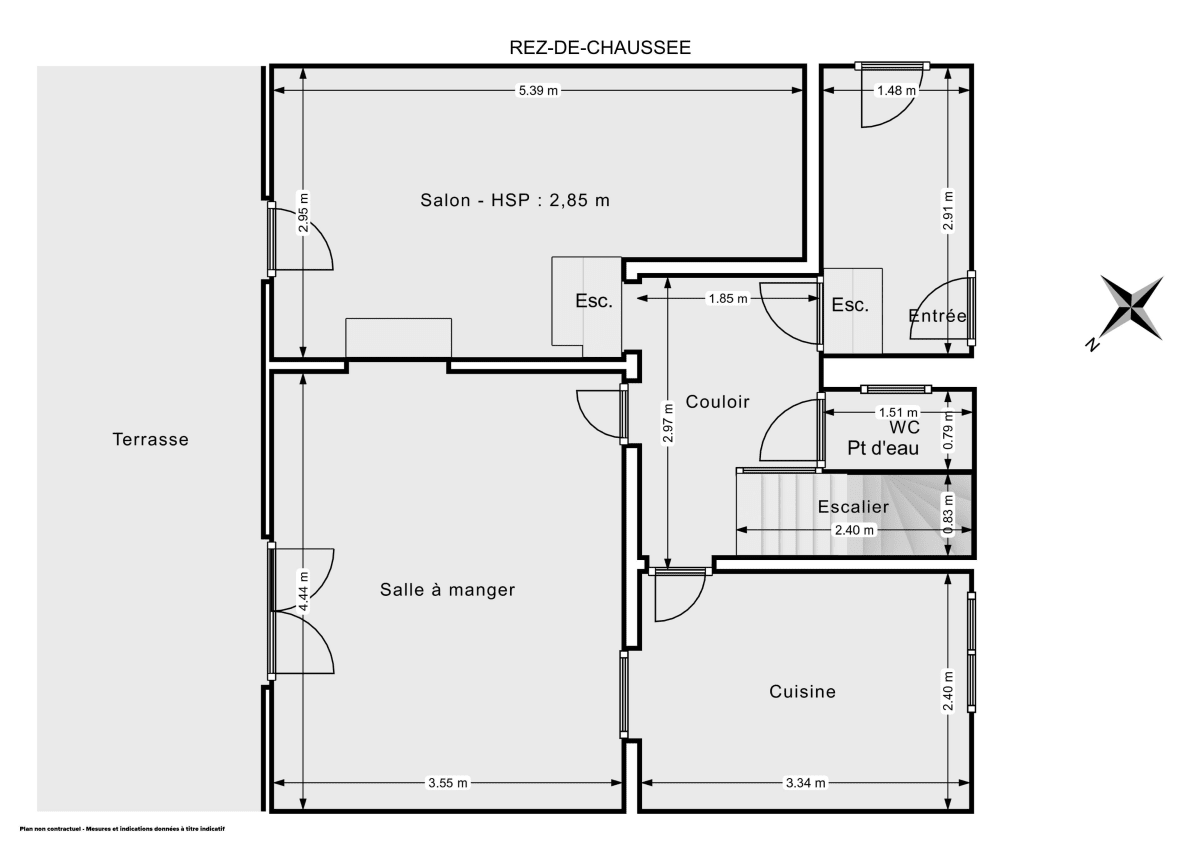 Maison de 90.0 m² à Colomiers