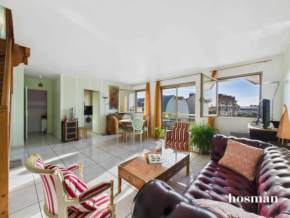 Appartement de 59.0 m² à Alfortville