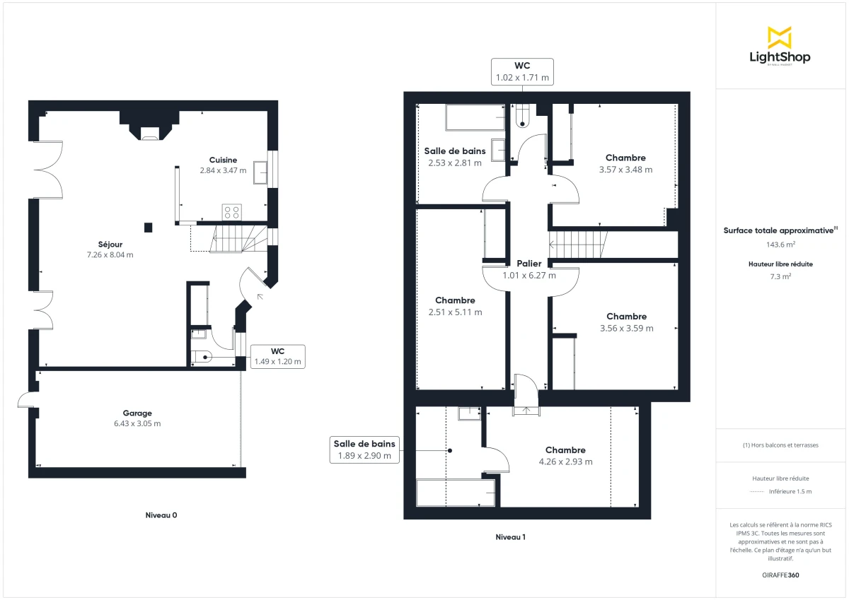 Maison de 117.0 m² à Saint-Herblain