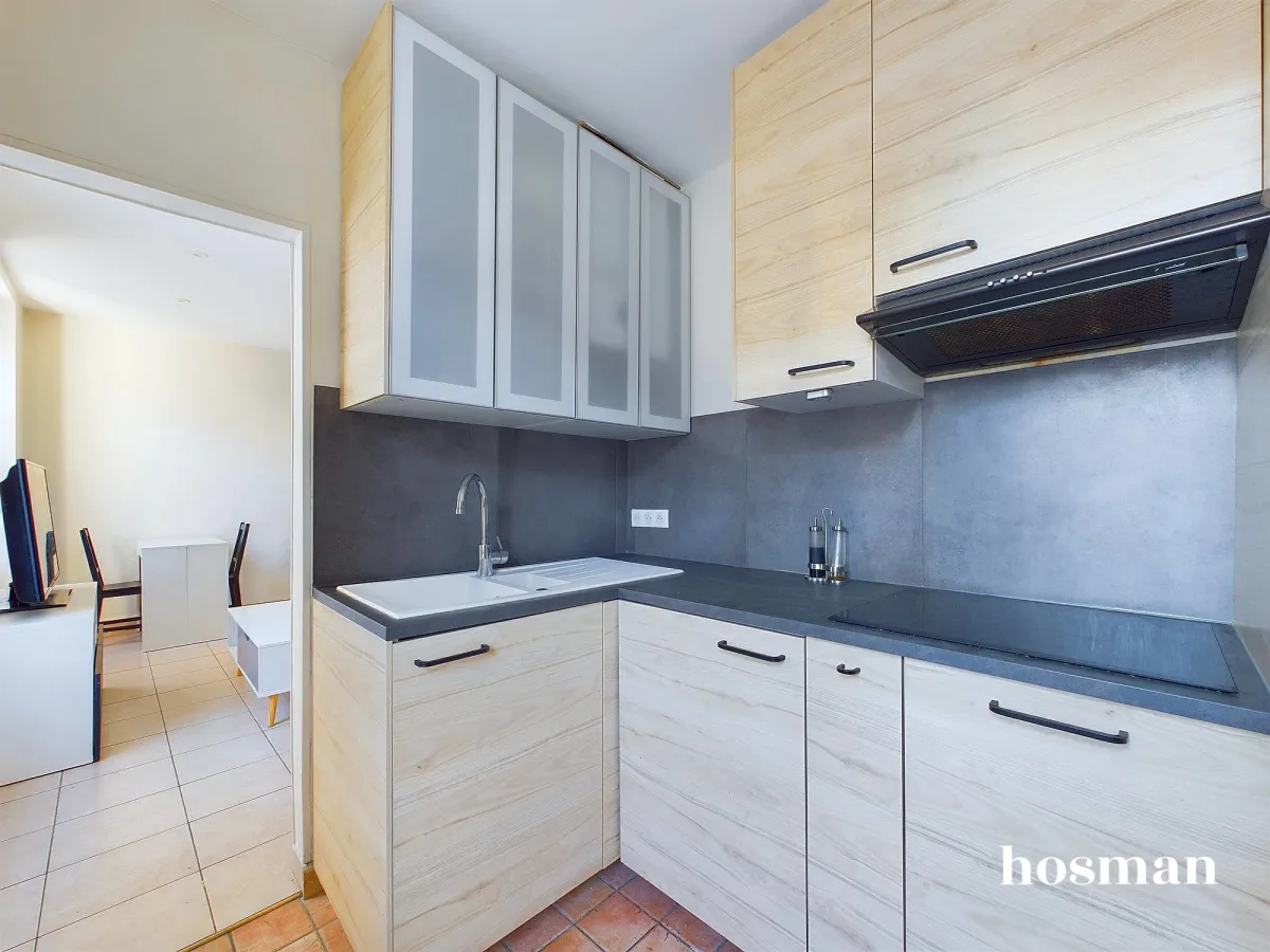 Appartement de 32.6 m² à Paris