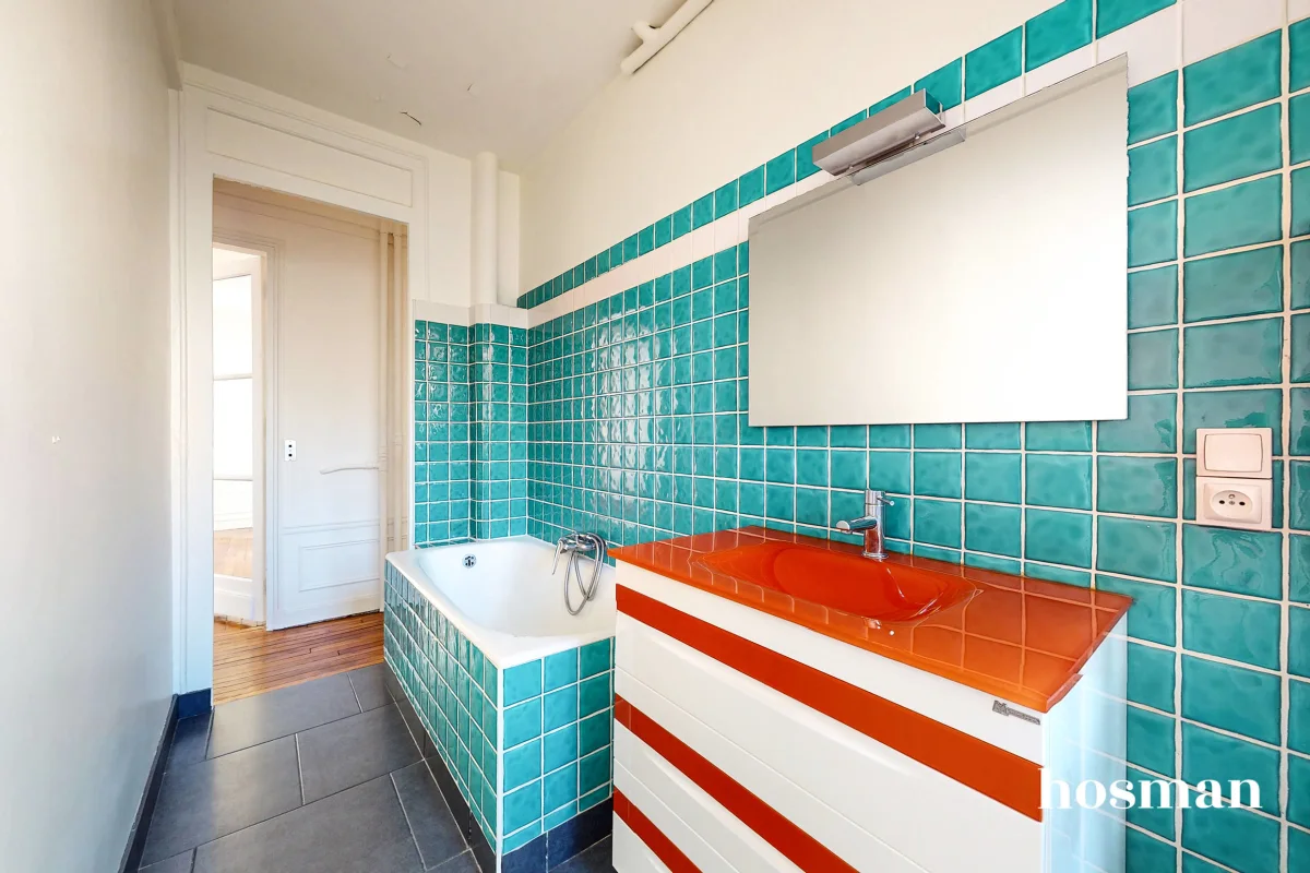 Appartement de 57.7 m² à Paris