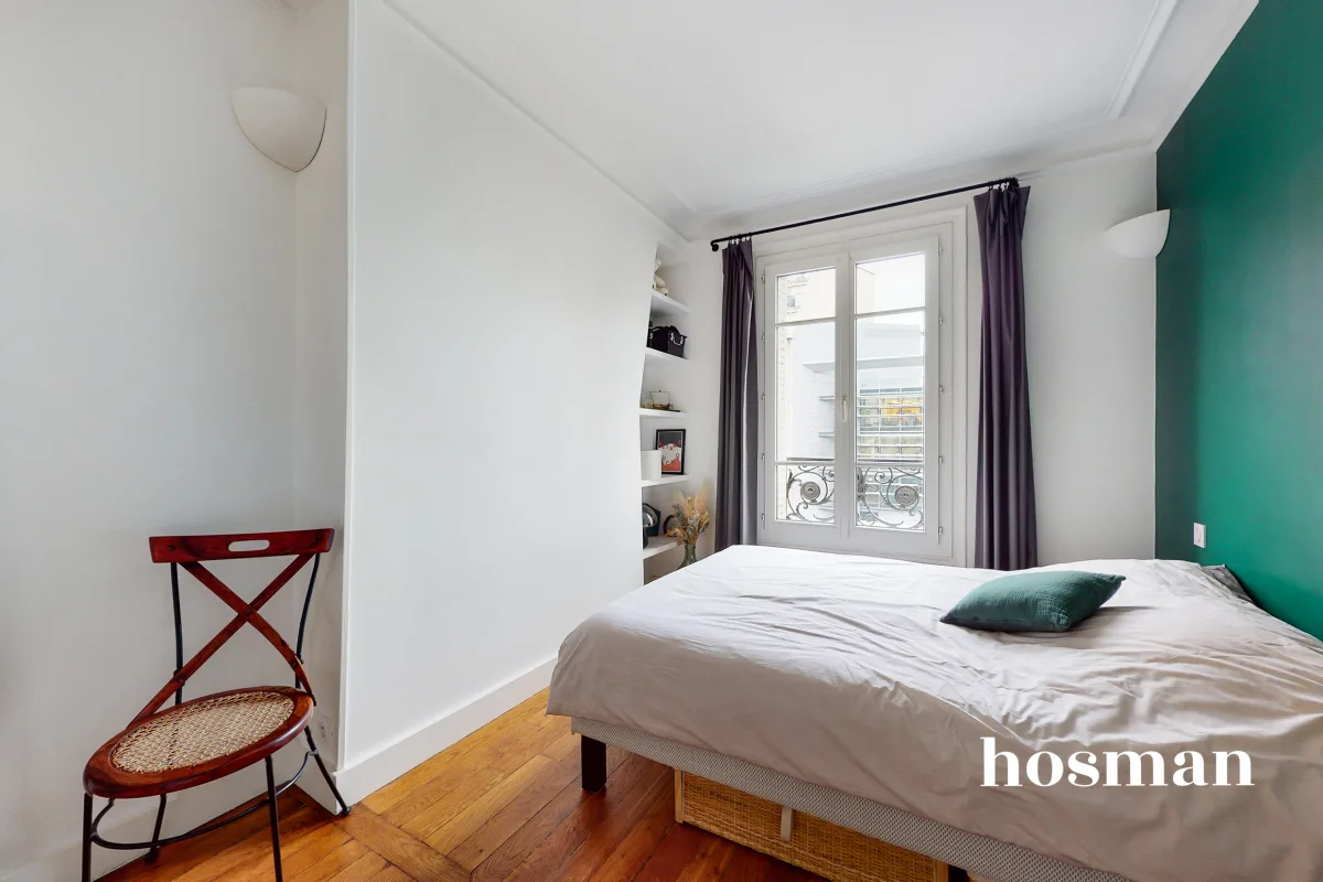 Appartement de 45.85 m² à Paris