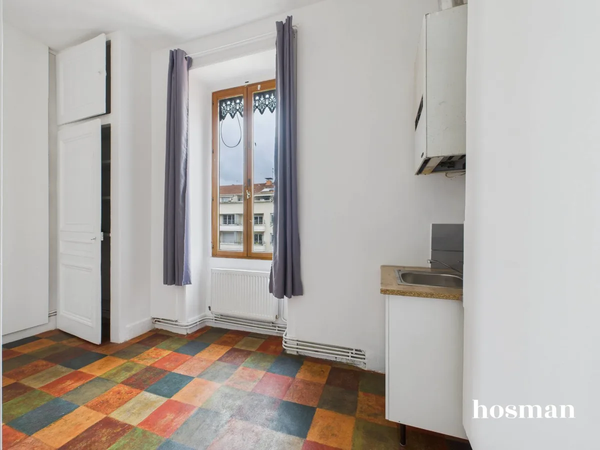 Appartement de 47.58 m² à Villeurbanne