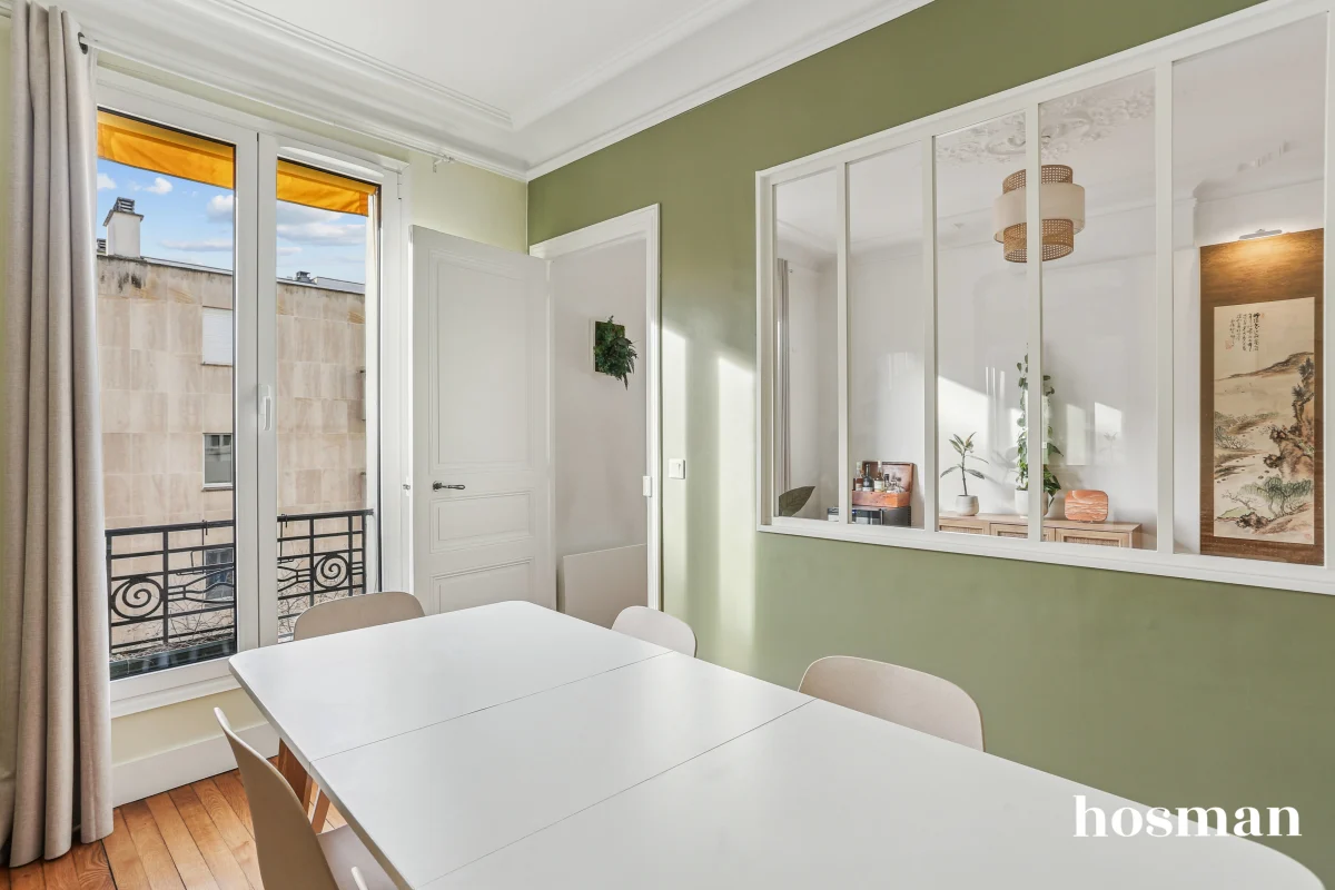 Appartement de 54.19 m² à Levallois-Perret