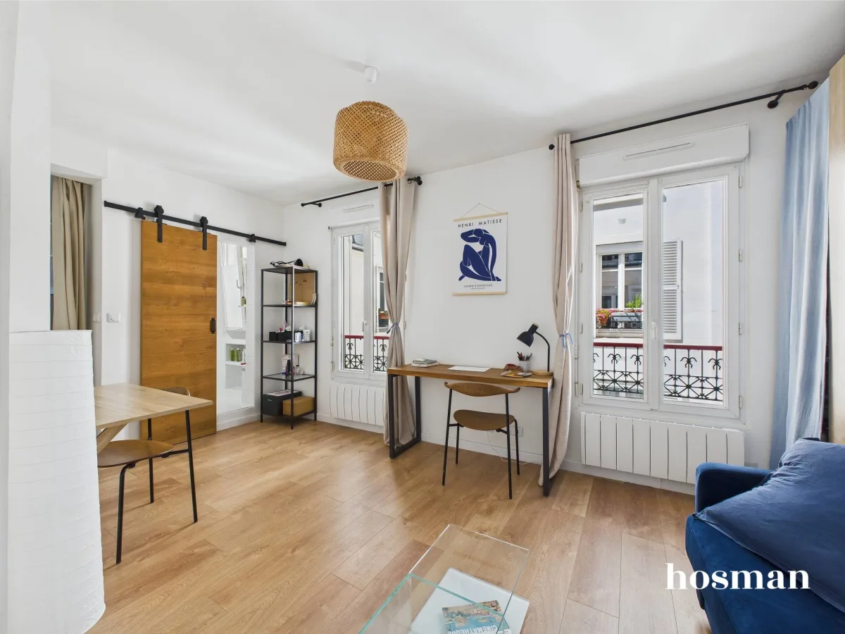 Appartement de 21.16 m² à Paris