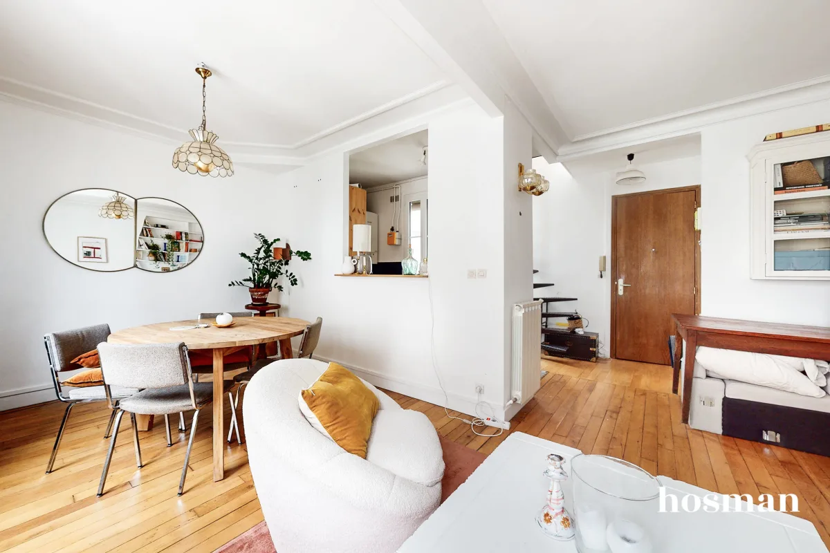 Appartement de 54.0 m² à Paris