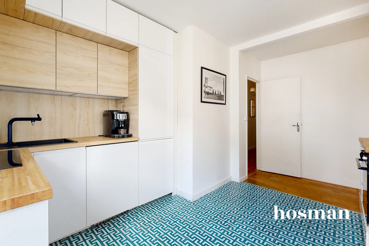 Appartement de 98.4 m² à Paris