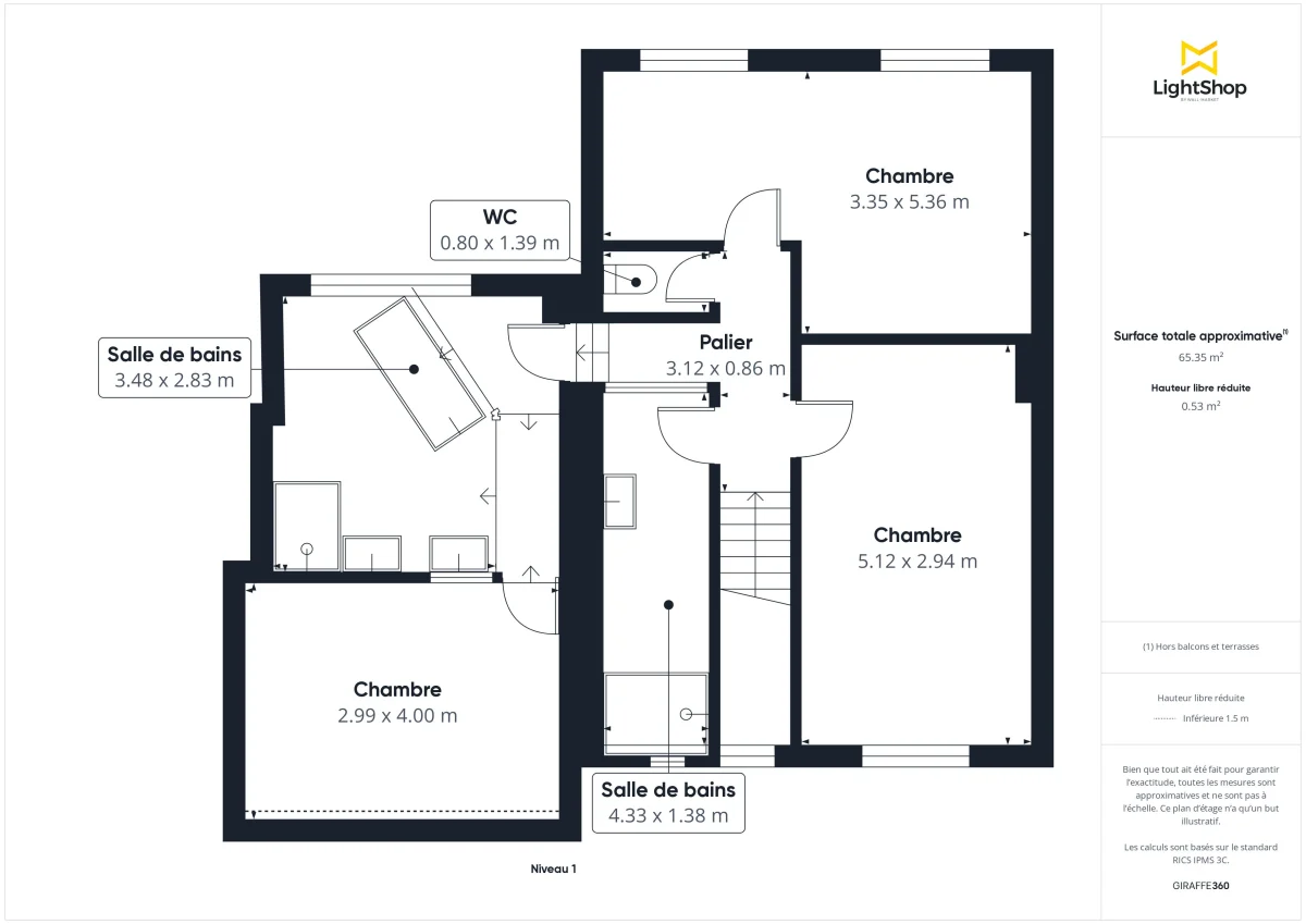 Maison de 140.0 m² à Saint-Sébastien-sur-Loire