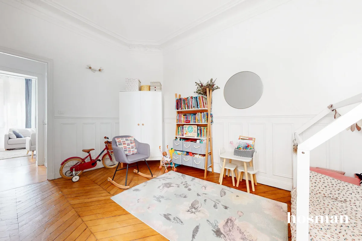 Appartement de 52.3 m² à Paris