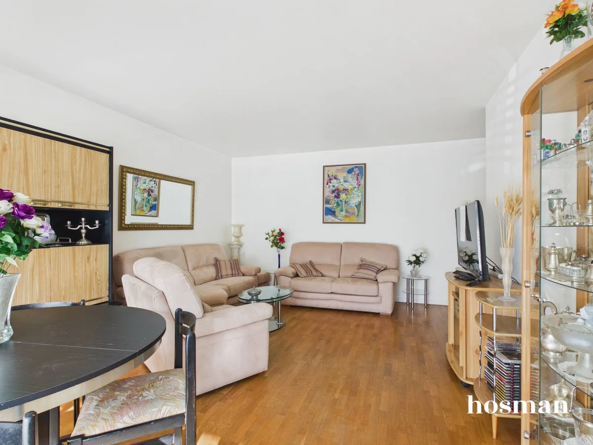 Appartement de 72.6 m² à Paris