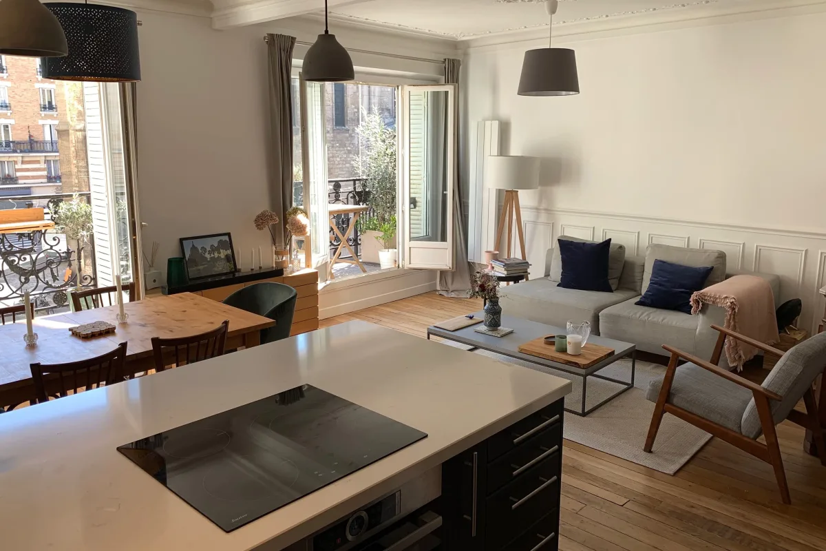 Appartement de 46.22 m² à Paris