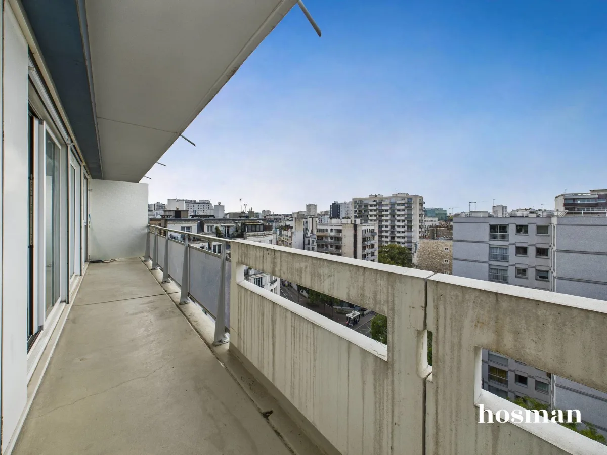 Appartement de 50.1 m² à Paris