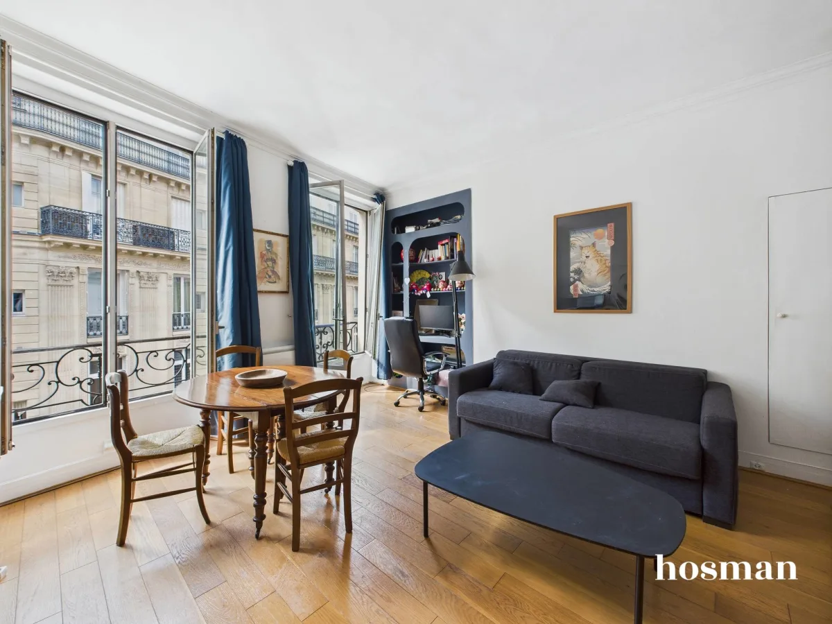 Appartement de 37.0 m² à Paris