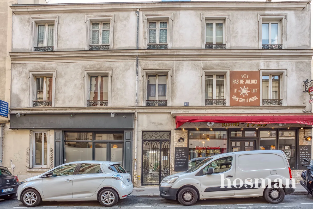 Appartement de 20.0 m² à Paris