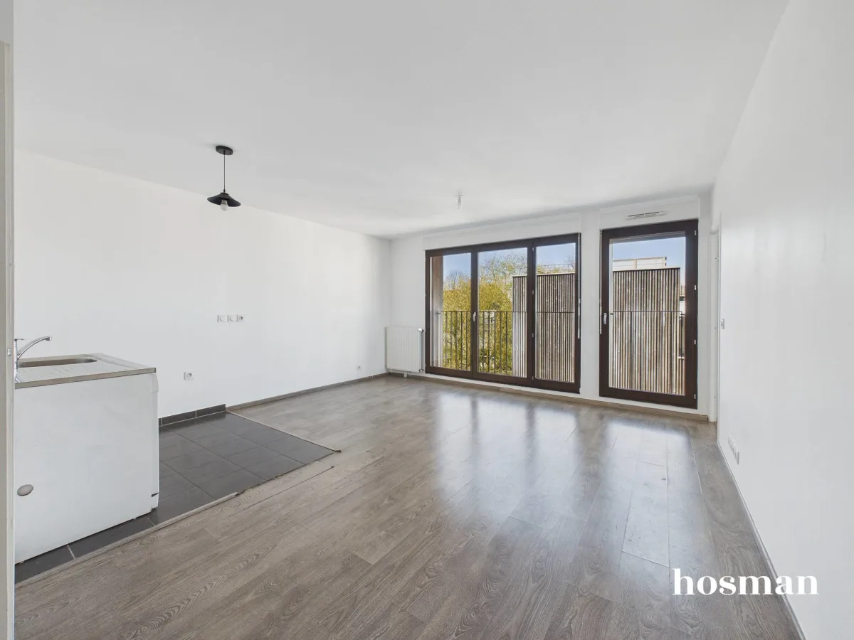 Appartement de 44.2 m² à Romainville