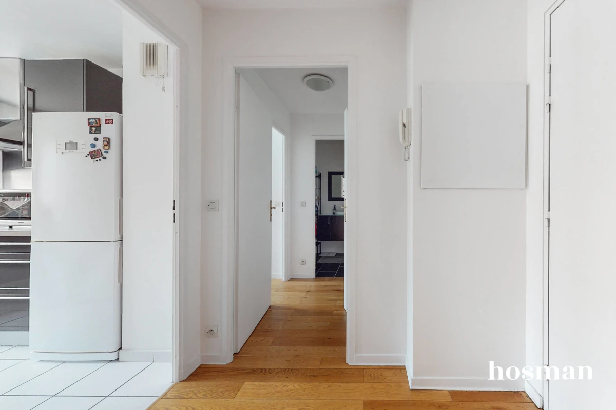 Appartement de 46.5 m² à Courbevoie