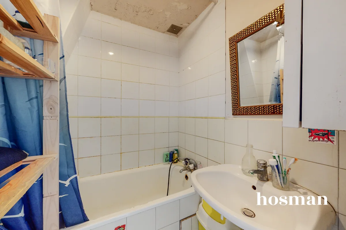 Appartement de 46.65 m² à Paris