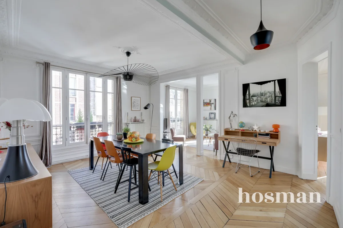 Appartement de 84.0 m² à Paris