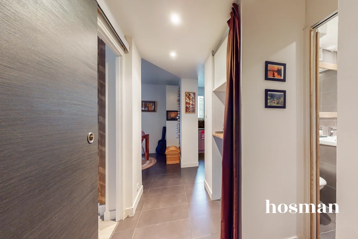 Appartement de 42.0 m² à Paris