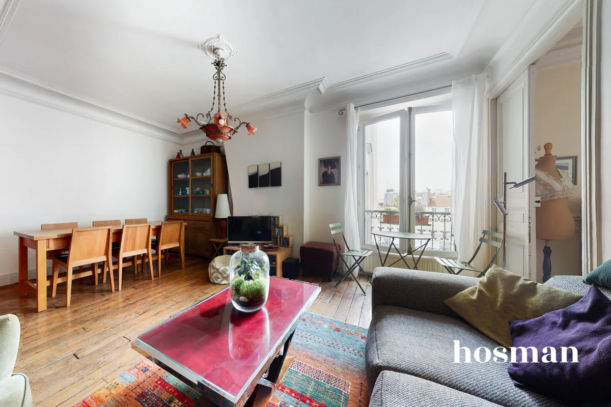 Appartement de 87.0 m² à Paris