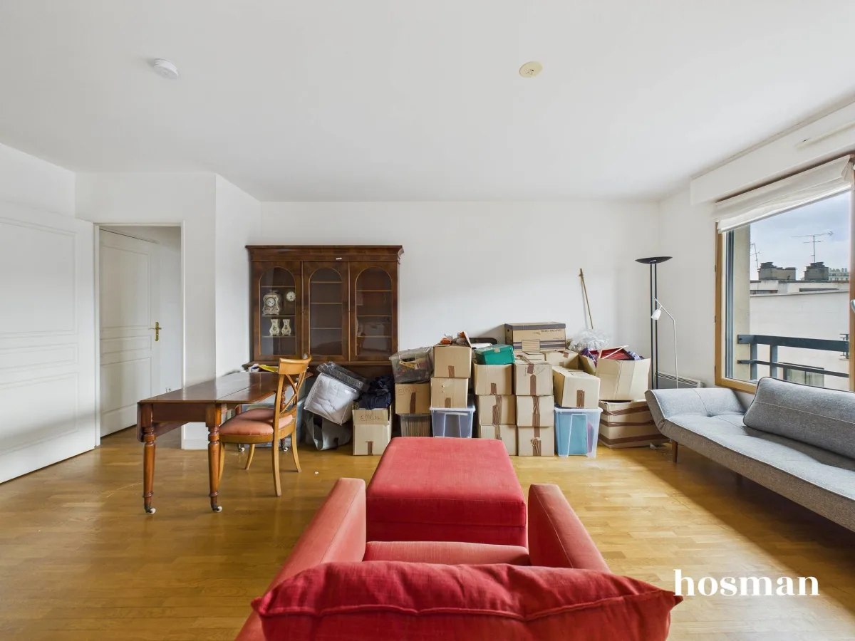 Appartement de 52.79 m² à Boulogne-Billancourt