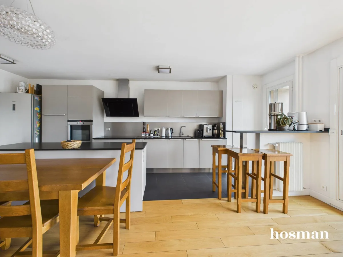 Appartement de 96.01 m² à Paris