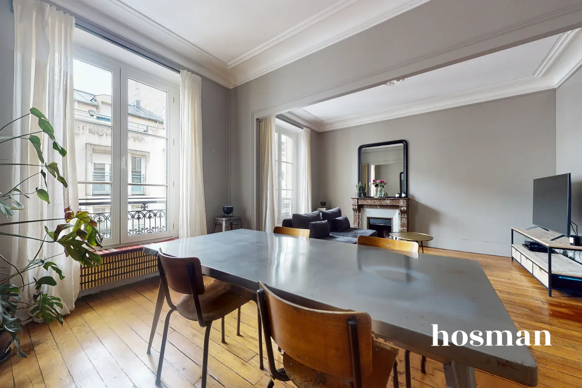 Appartement de 45.07 m² à Paris