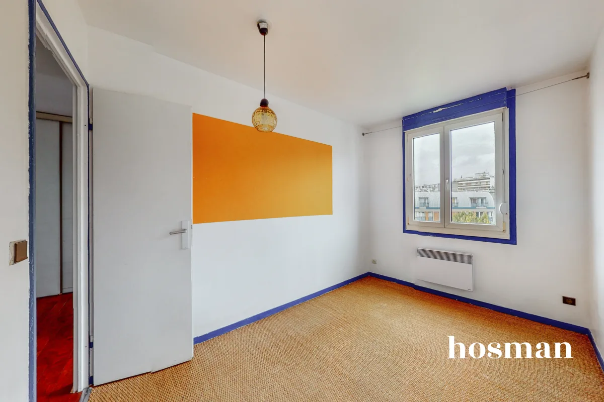 Appartement de 58.0 m² à Paris