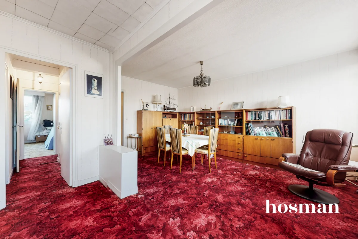 Appartement de 54.0 m² à Montreuil