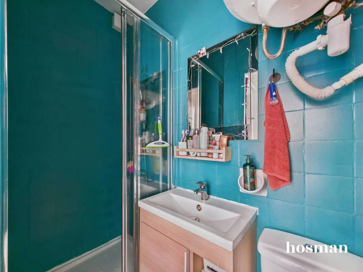 Appartement de 35.4 m² à Montreuil