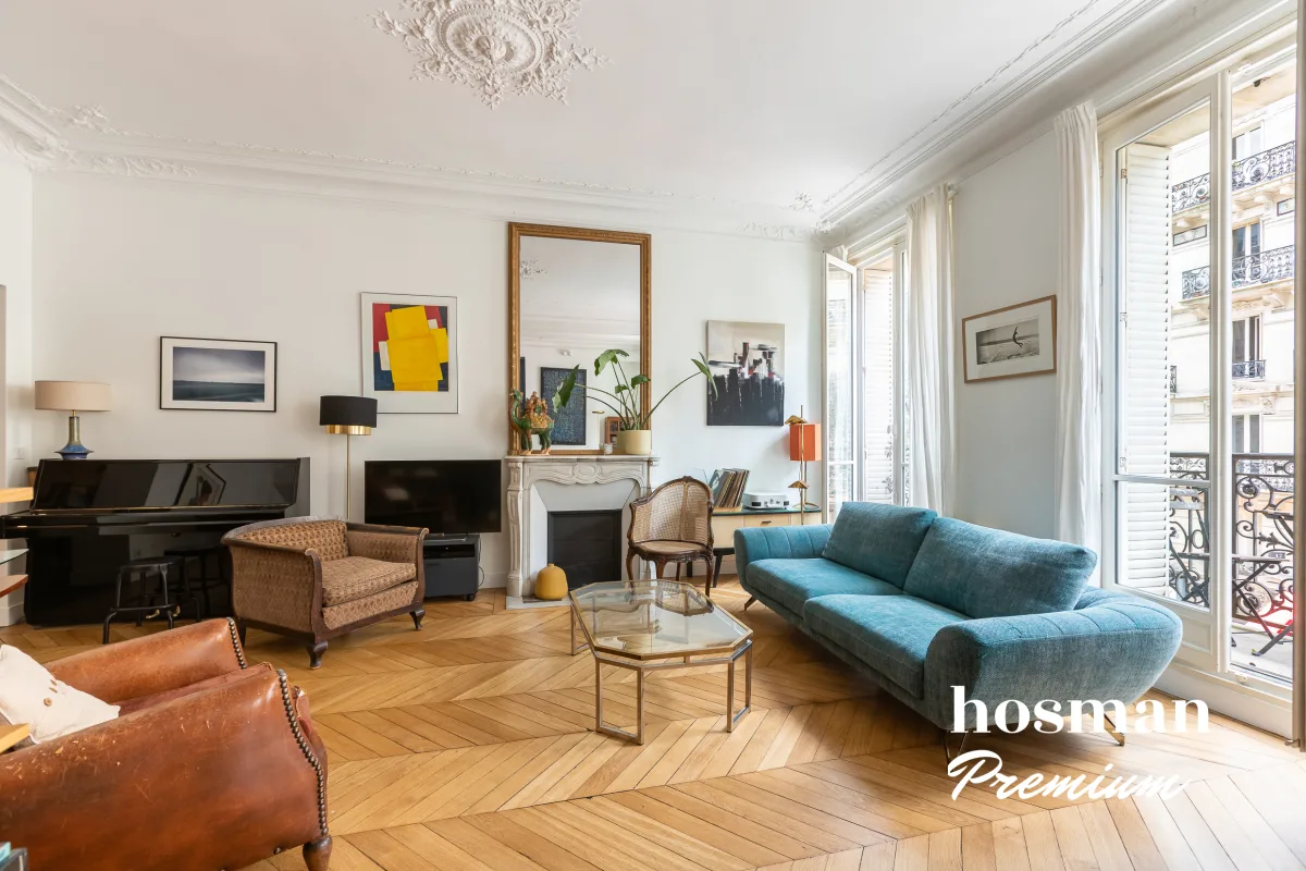 Appartement de 92.28 m² à Paris