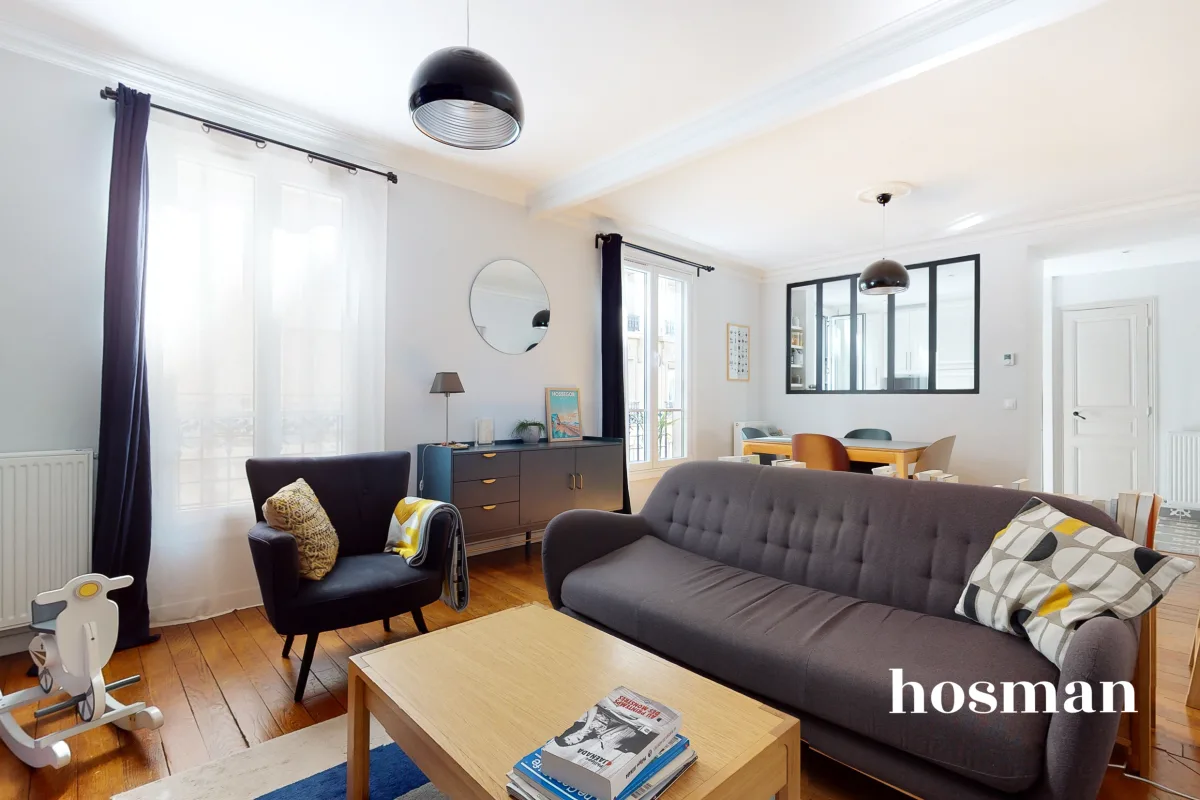 Appartement de 68.0 m² à Paris