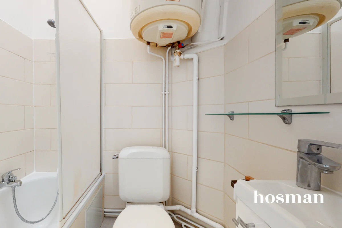 Appartement de 18.73 m² à Paris