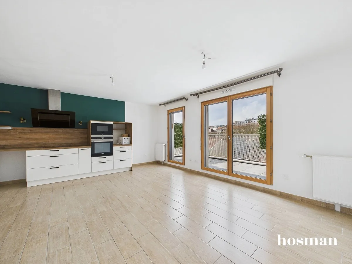 Appartement de 76.19 m² à Villejuif