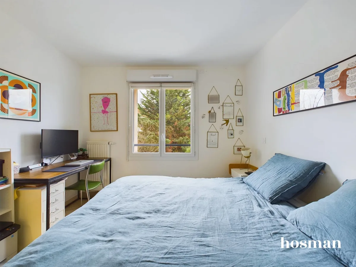 Appartement de 61.0 m² à Montreuil