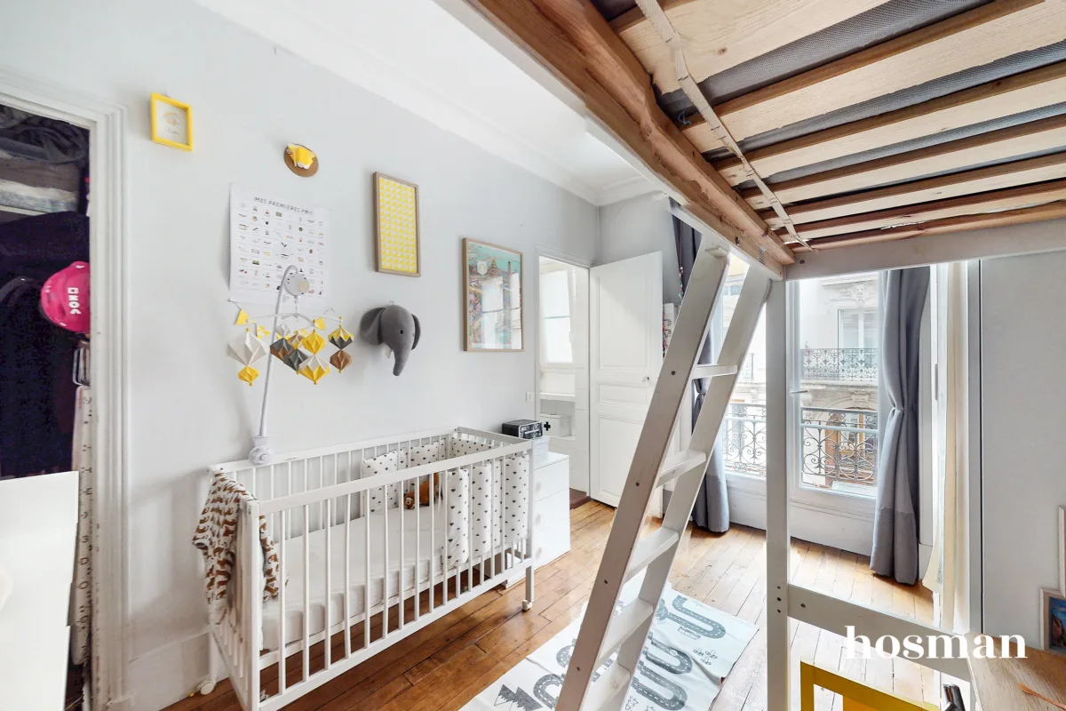 Appartement de 63.0 m² à Paris