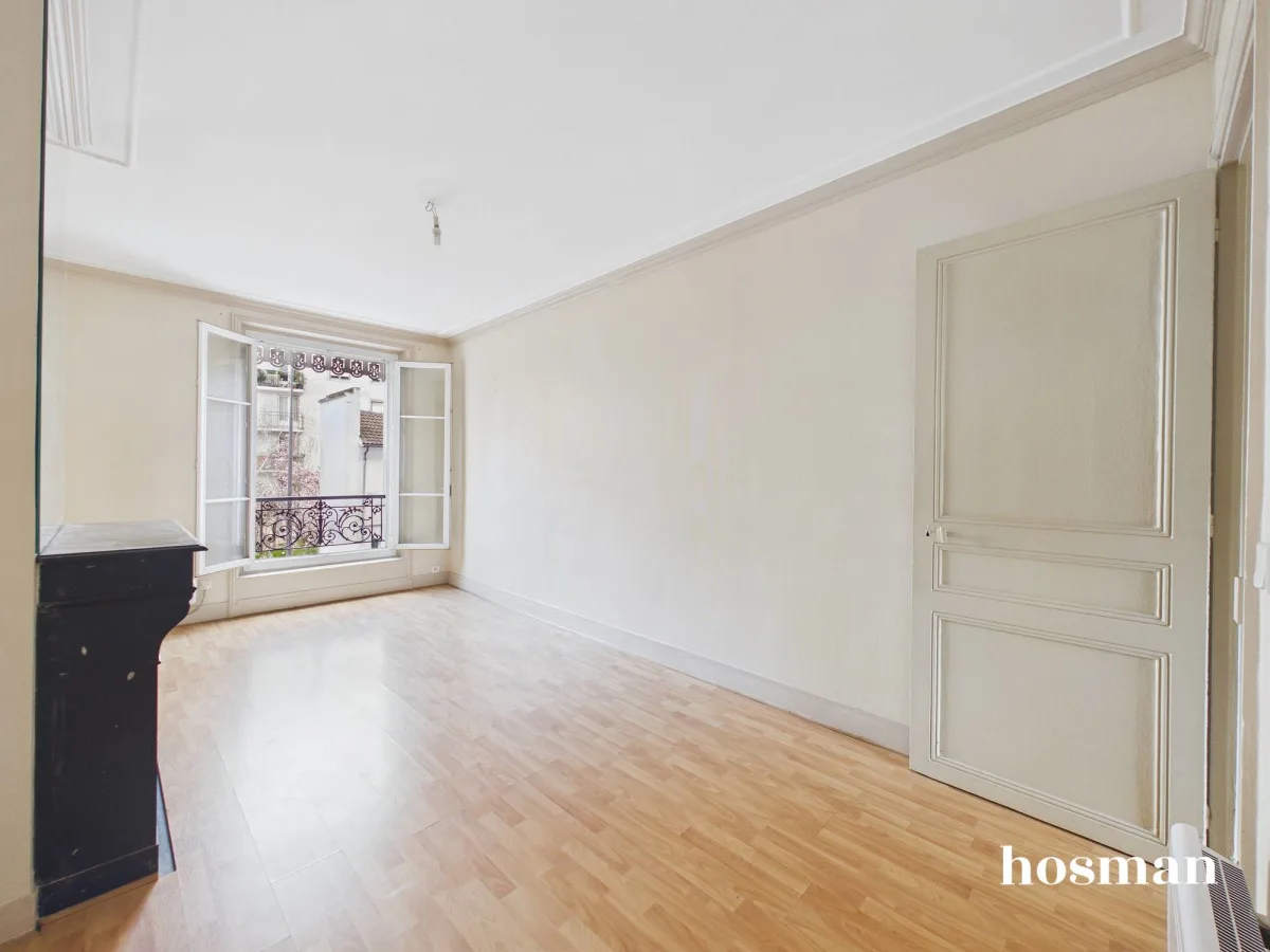 Appartement de 43.6 m² à Paris