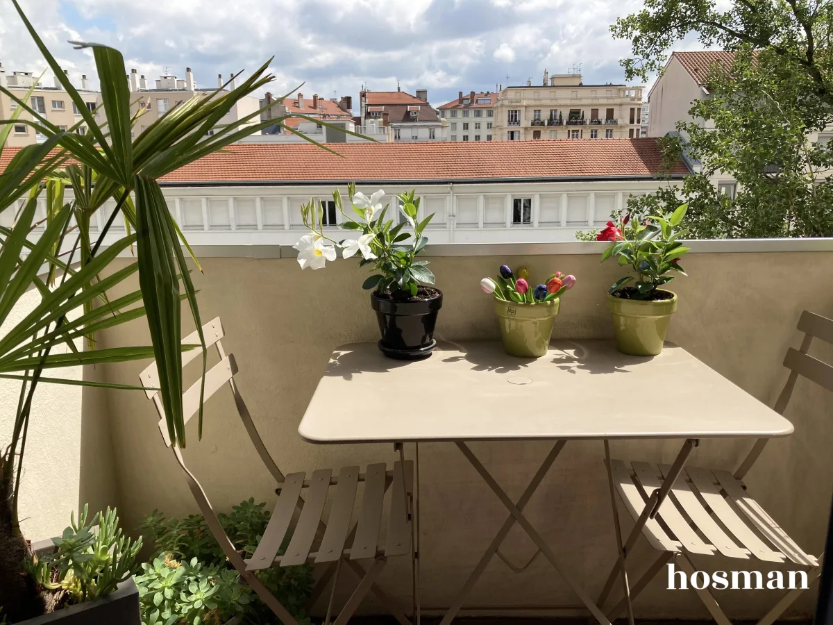 Appartement de 107.69 m² à Lyon