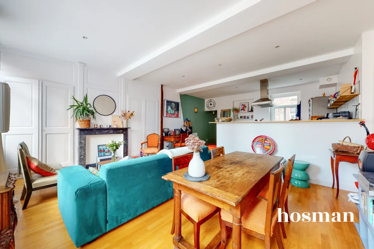 Appartement de 77.7 m² à Lille