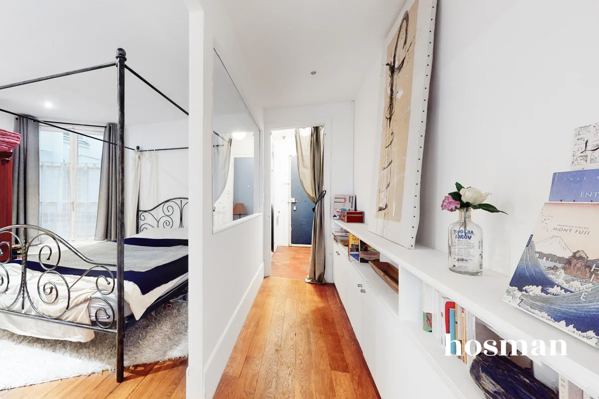 Appartement de 50.0 m² à Paris