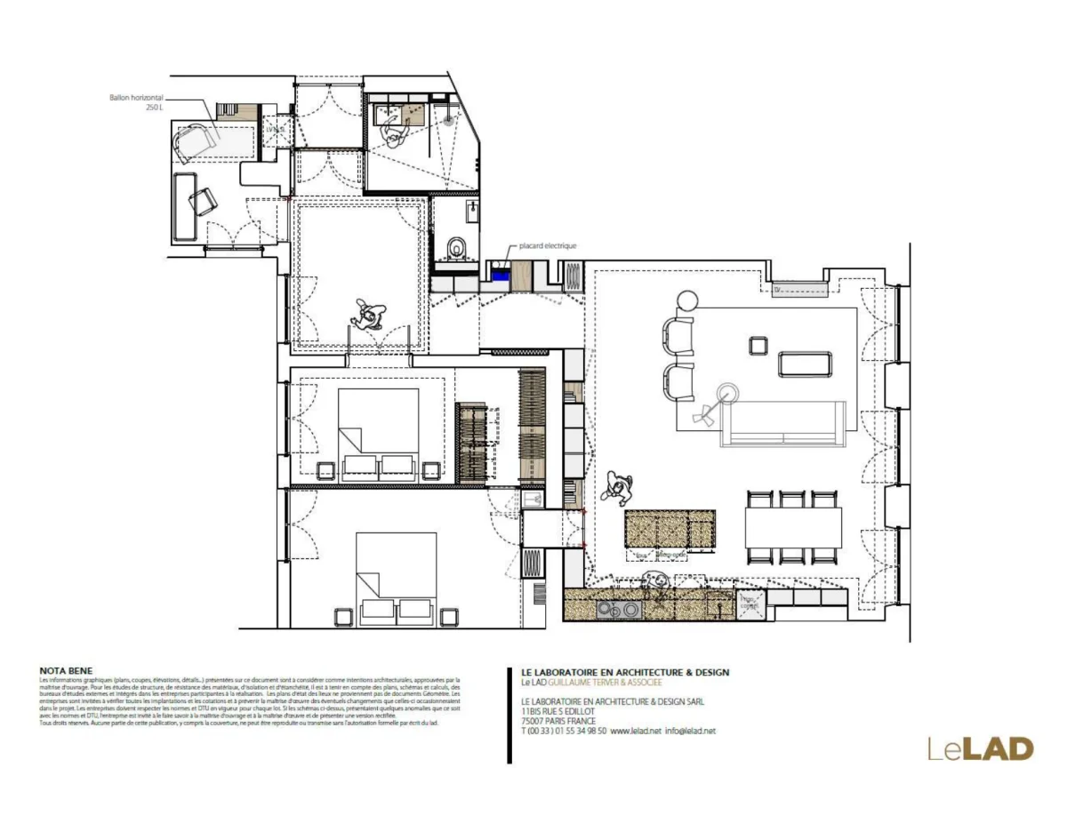 Appartement de 99.0 m² à Paris