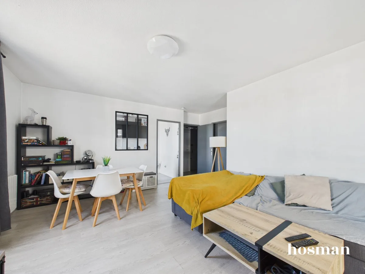Appartement de 45.79 m² à Talence