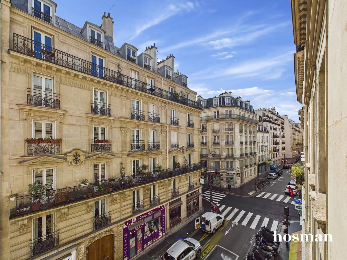 Appartement de 31.6 m² à Paris