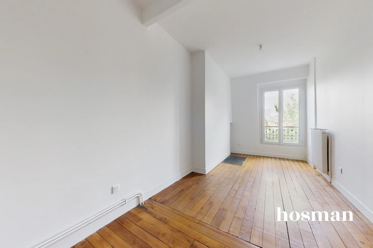 Appartement de 47.36 m² à Paris