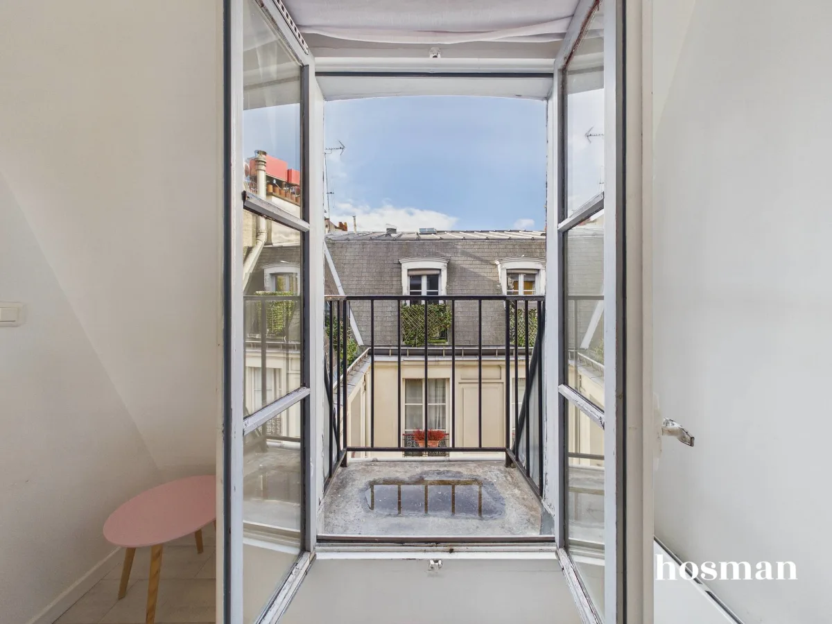 Appartement de 32.53 m² à Paris