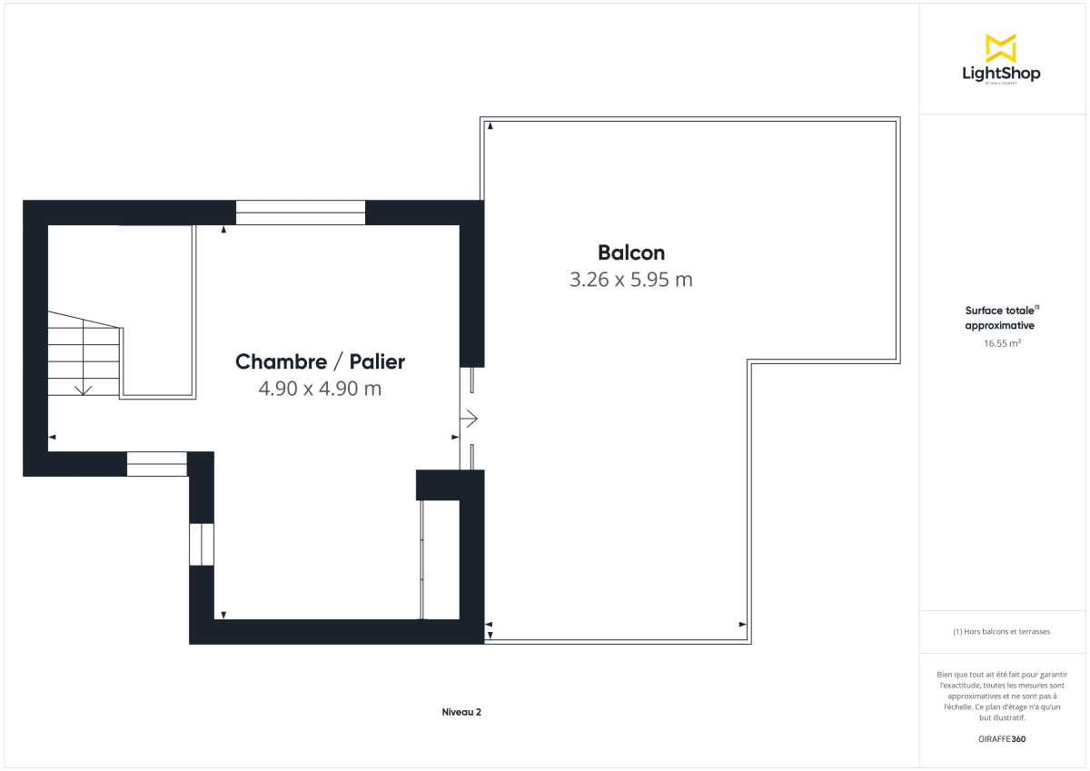 Appartement de 43.8 m² à Bordeaux