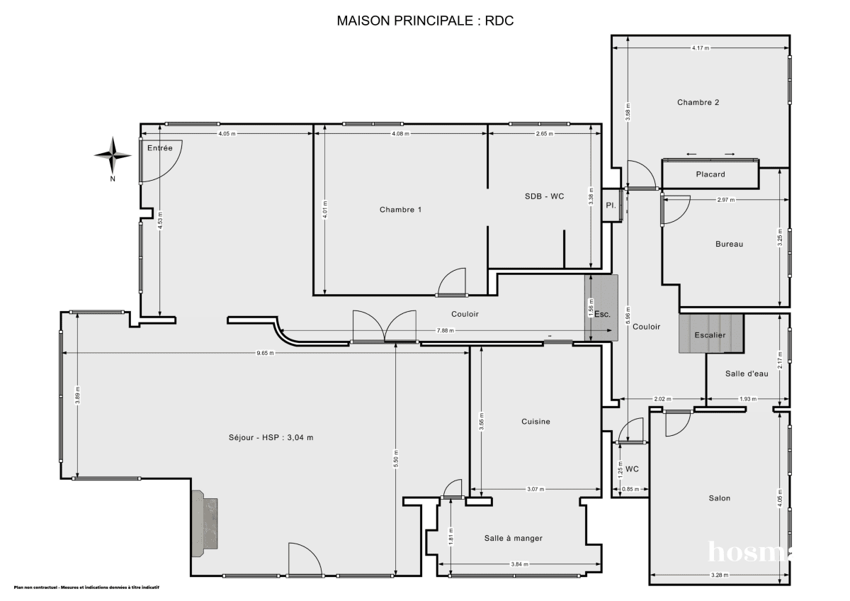 Maison de 207.0 m² à Cenon