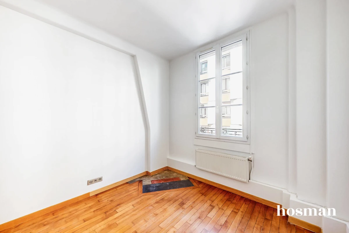 Appartement de 37.79 m² à Paris