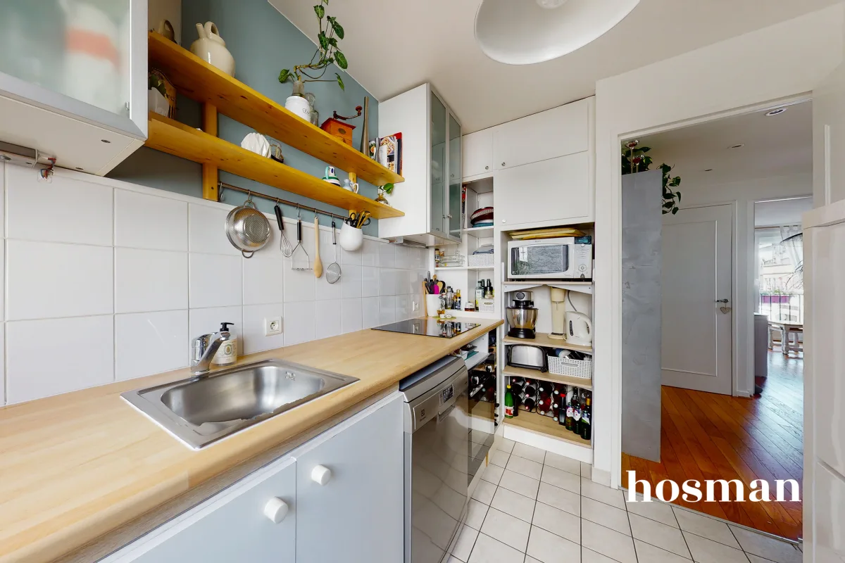 Appartement de 52.0 m² à Paris