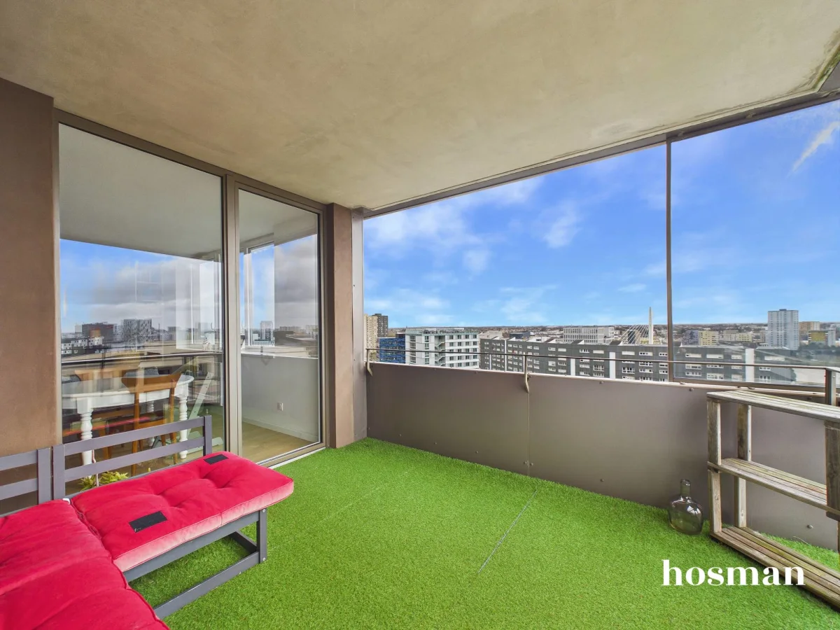 Appartement de 79.39 m² à Nantes